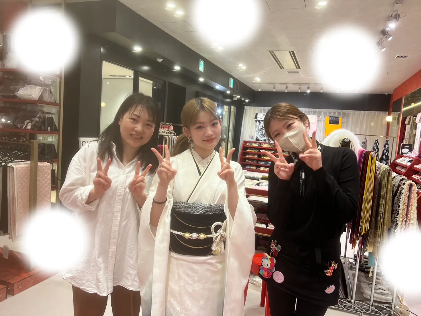 成人式　前撮り　梅田　袴　くすみカラー　かわいい　イマドキ　淡色　古典　タカゼン　撮影