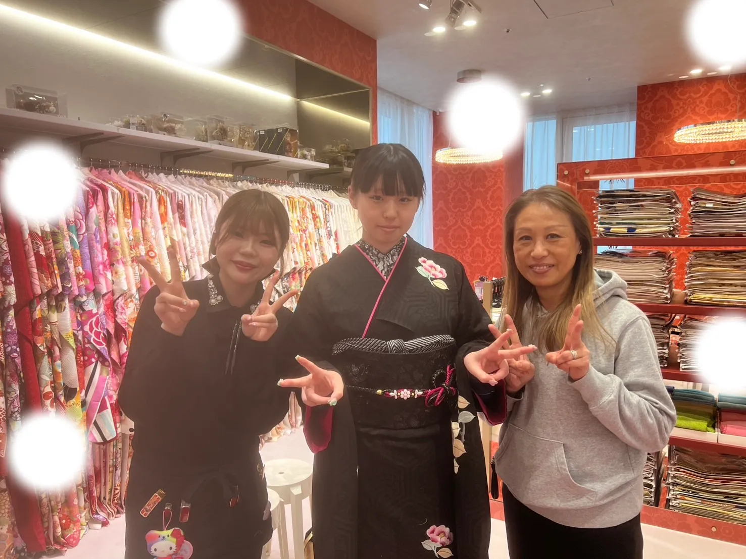 成人式　レトロ　梅田