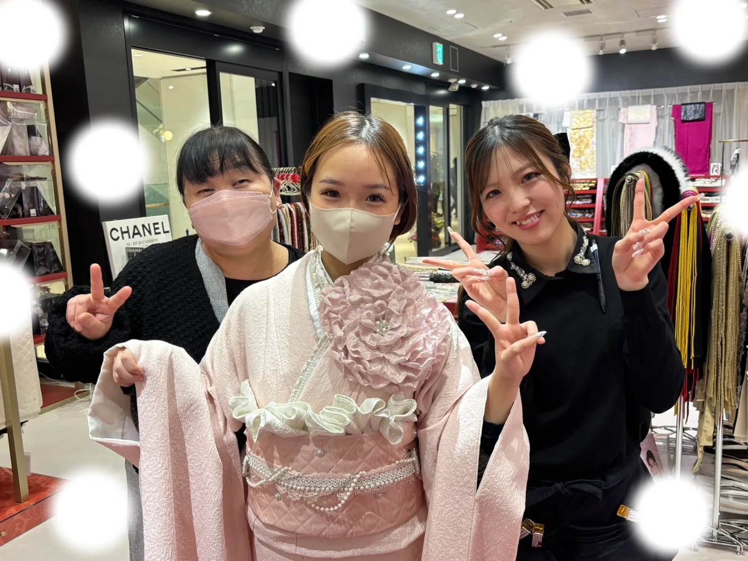 成人式　卒業式　TAKAZEN 袴レンタル
