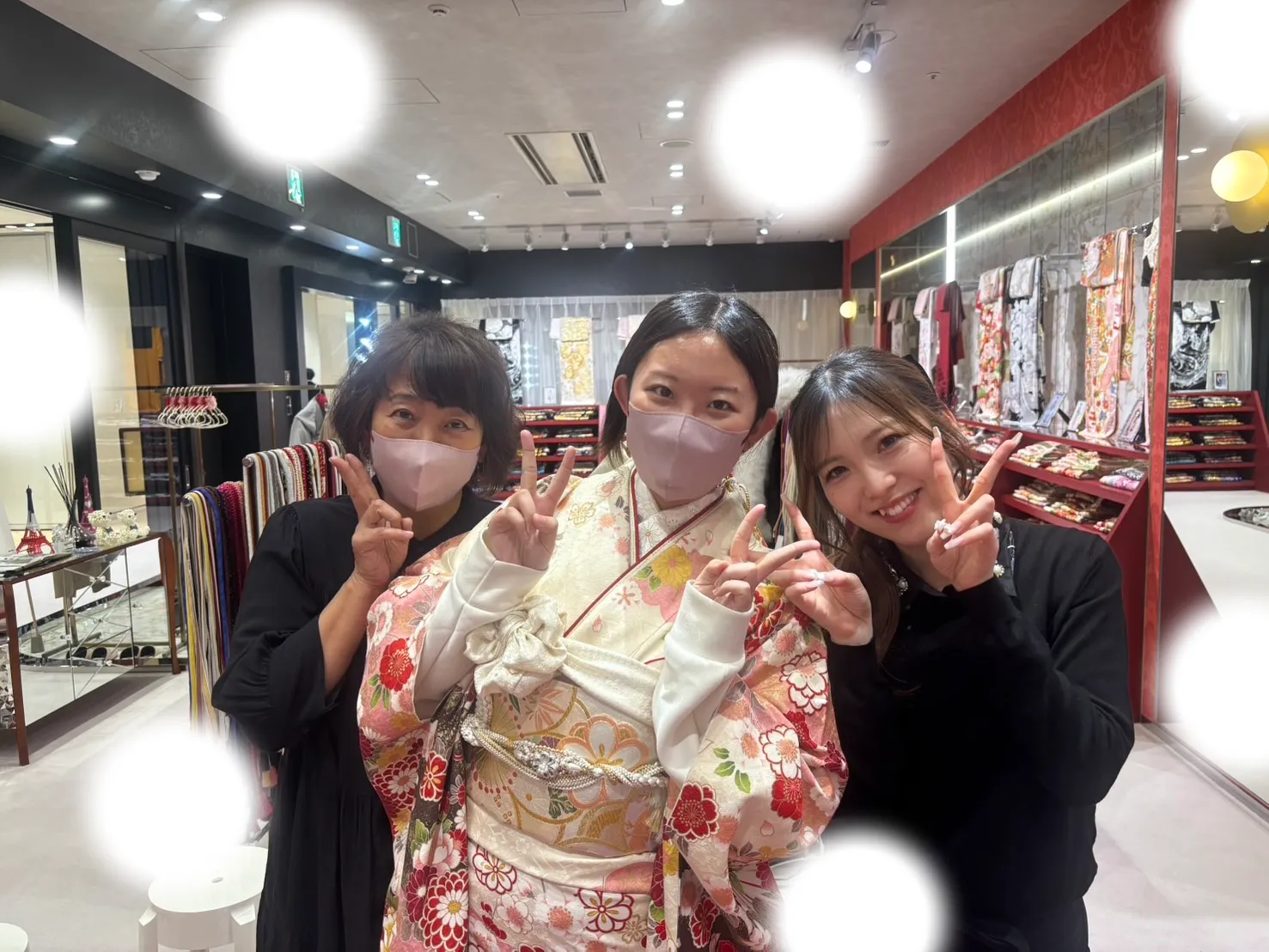 成人式　前撮り　梅田　振袖レンタル　フォトプラン　古典　かわいい