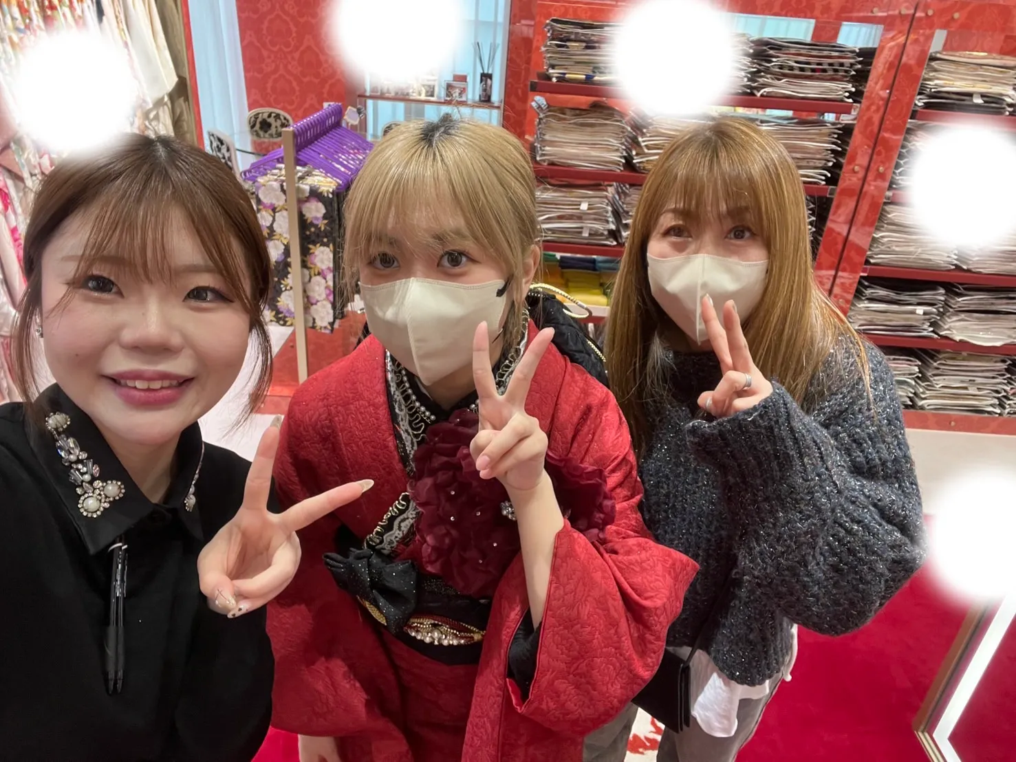 成人式　前撮り　梅田　振袖レンタル　袴レンタル　家族写真　前撮り撮影会
