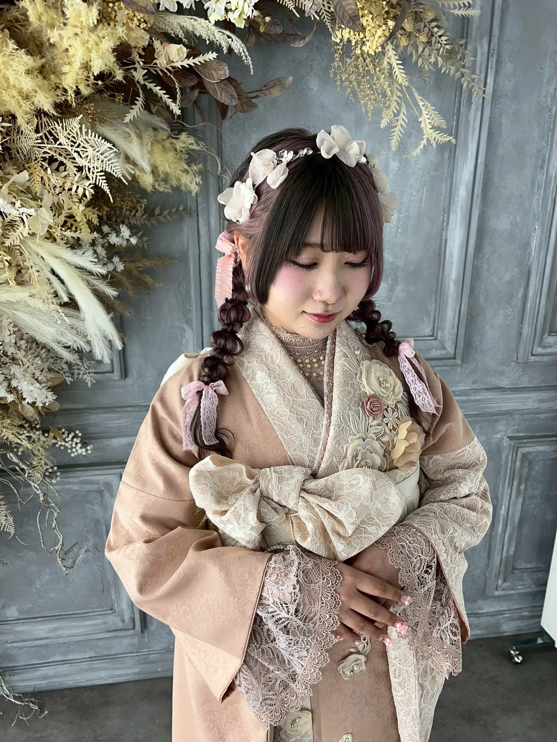 成人式　卒業式　TAKAZEN 袴レンタル