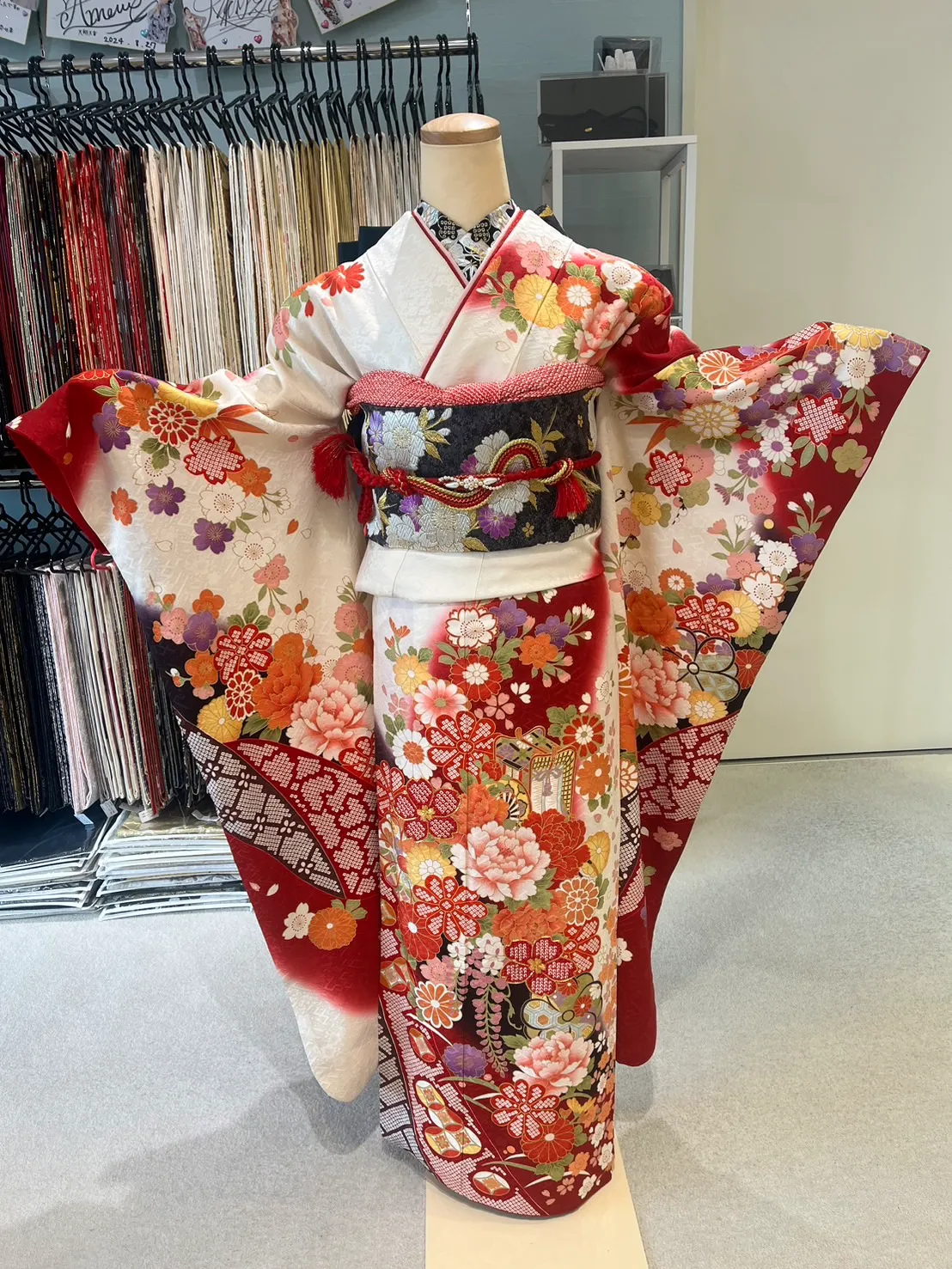タカゼン　TAKAZEN　古典　赤