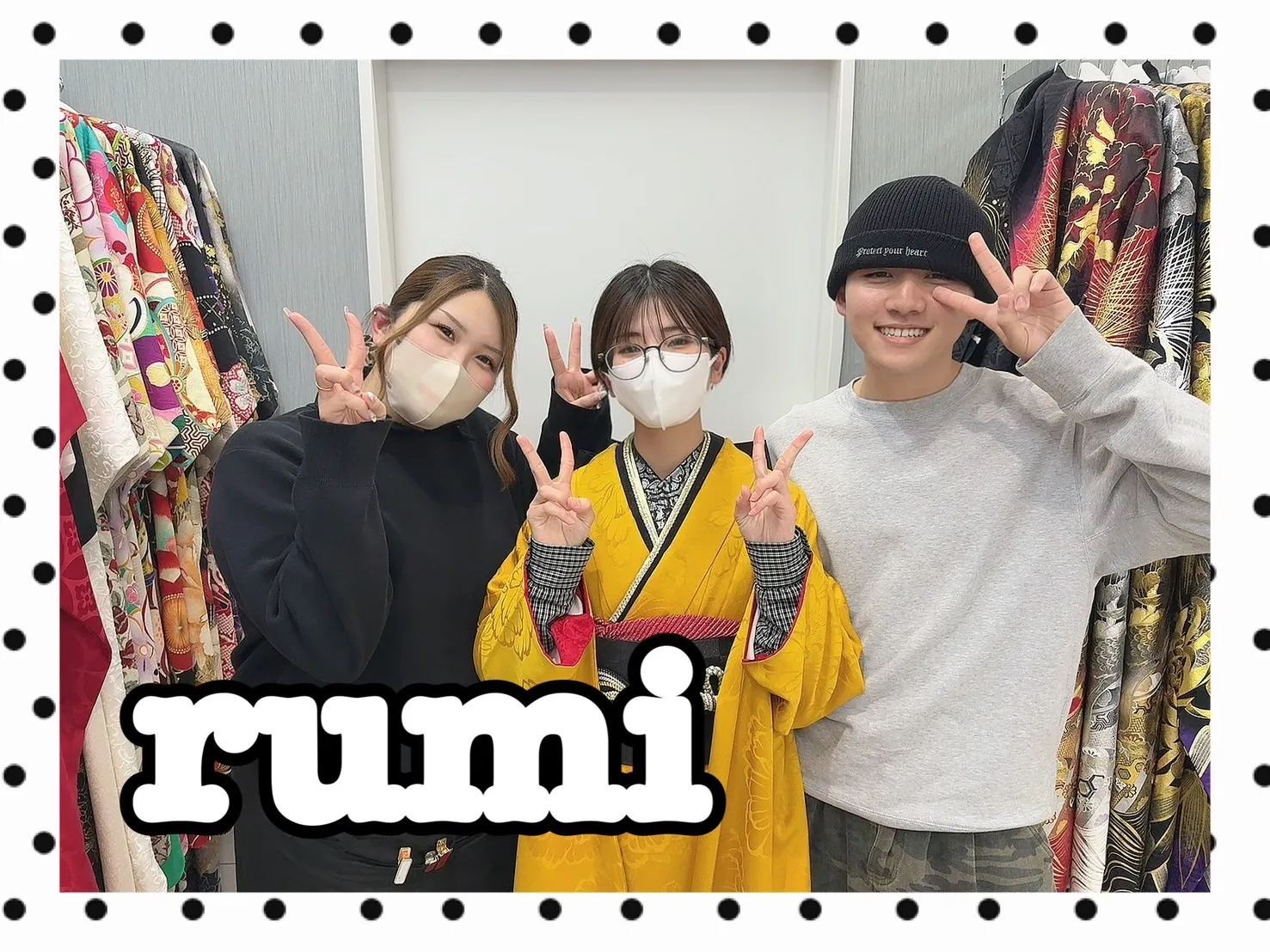 【TAKAZEN橿原店】6日♡五条市からお越しの2026年成人オシャレすぎるヴィンテージお振袖姫ちゃん♡