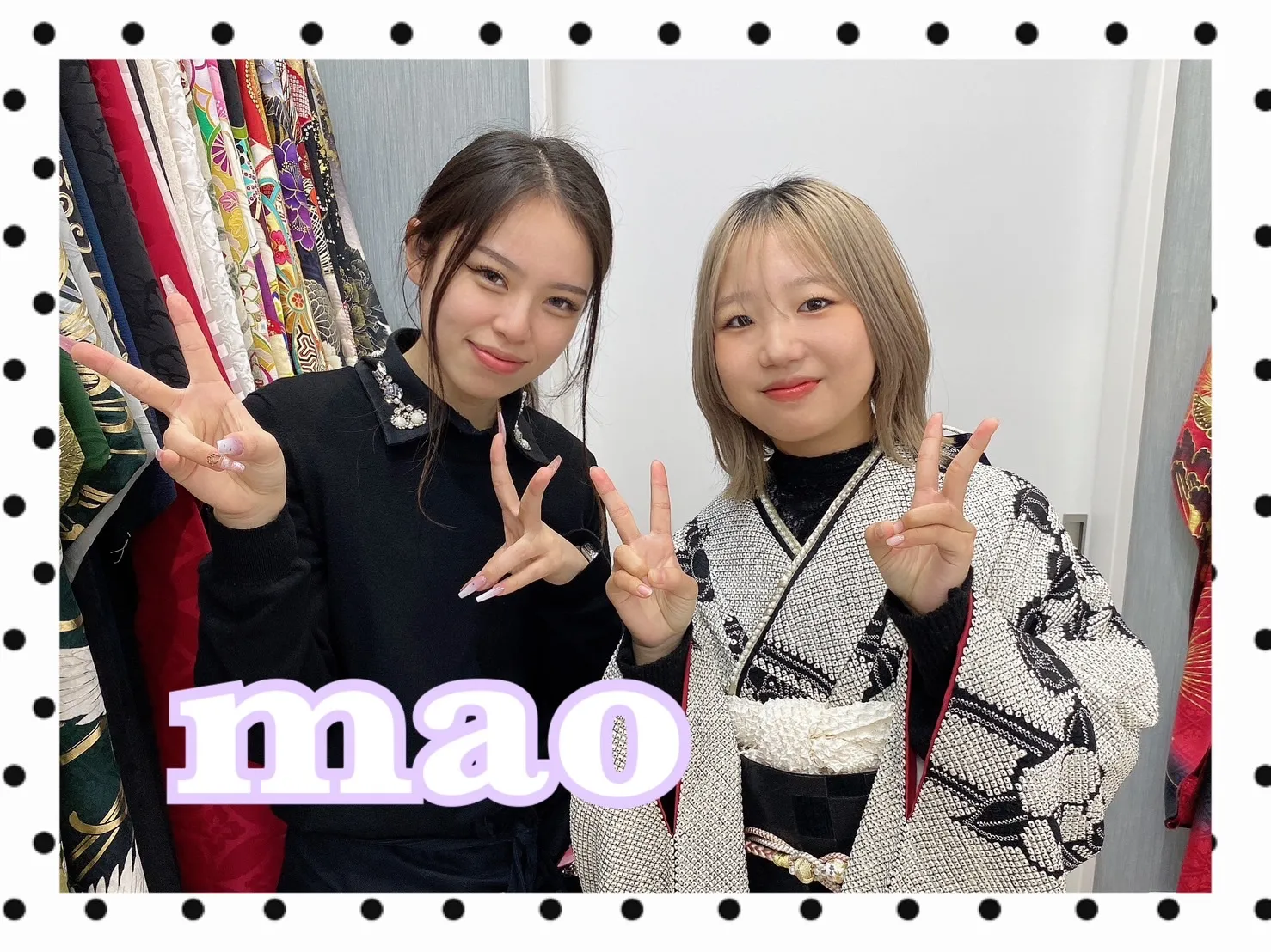 【TAKAZEN橿原店】14日♡香芝市.橿原市からお越しの2026年成人お持ちのお振袖にTAKAZENの小物を使ったオシャレで可愛すぎるお写真プラン姫ちゃんたち♡