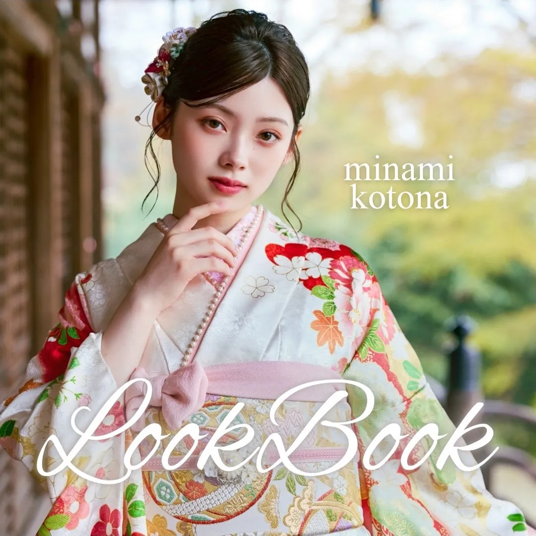 【TAKAZEN橿原店】25日♡南琴奈ちゃん着用のはんなり可愛い古典柄お振袖紹介♡