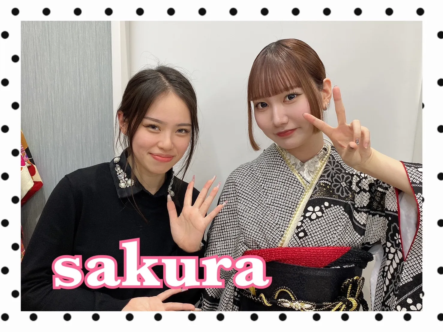 【TAKAZEN橿原店】26日♡大和高田市からお越しの2026年成人アンティーク調のモノトーンヴインテージお振袖姫ちゃん♡