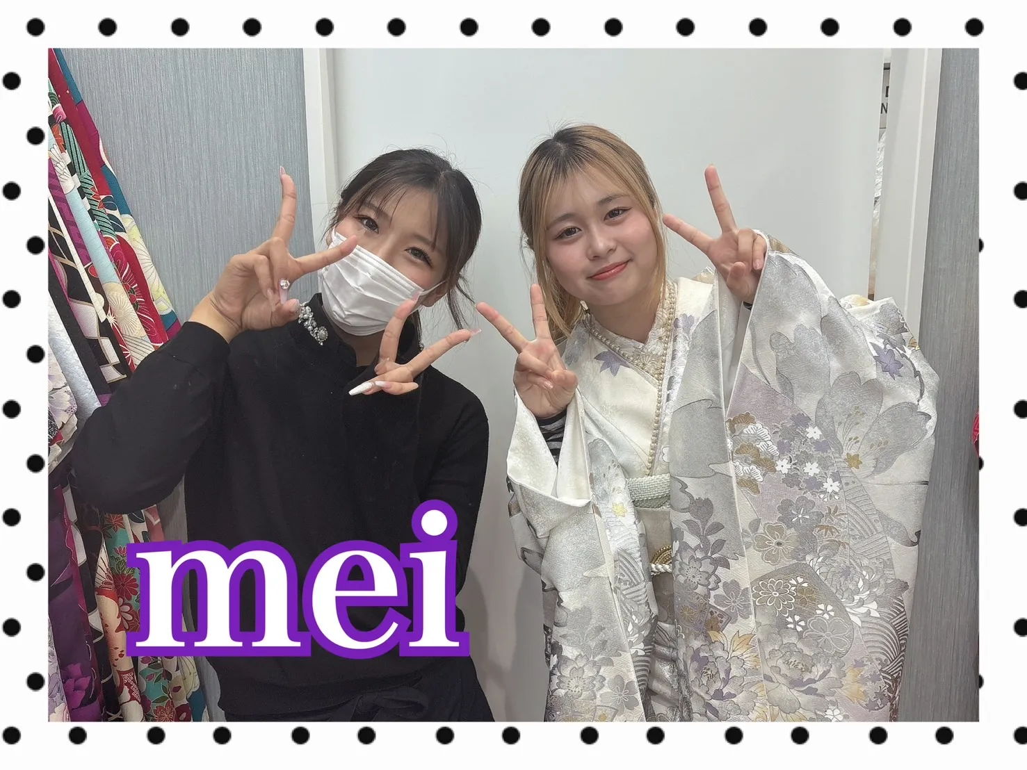 【TAKAZEN橿原店】27日♡天理市/桜井市からお越しの2027年成人桂由美プレミアムの上品でキレイなプレミアム古典柄お振袖姫ちゃんたち♡