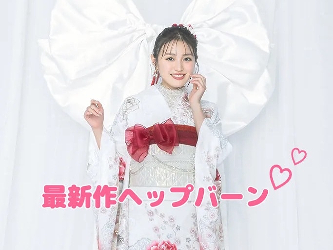 【TAKAZEN奈良店】30日♡キラキラでエレガントなトレンドのヘップバーンお振袖をご紹介♡