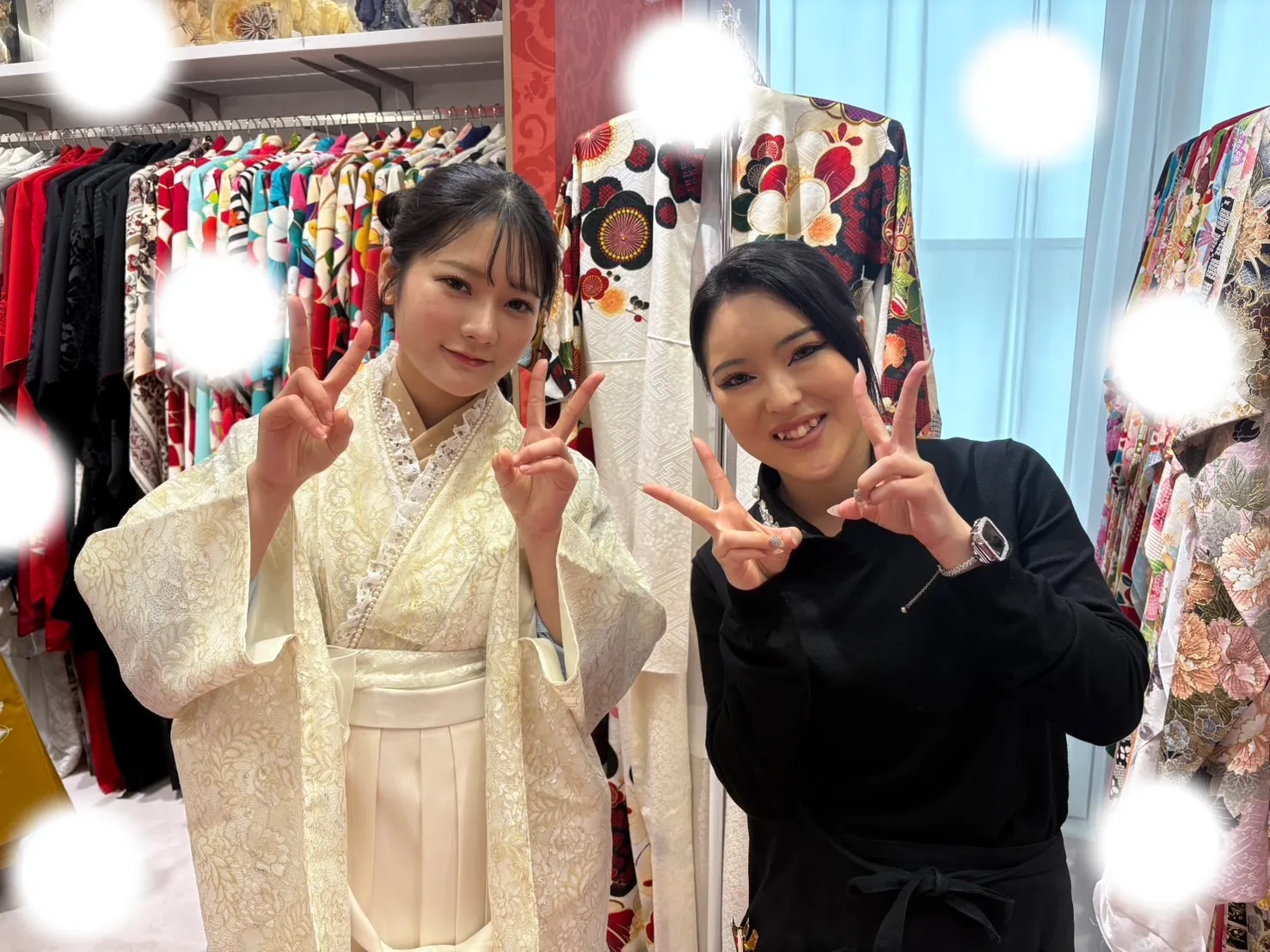 成人式　卒業式　袴　梅田