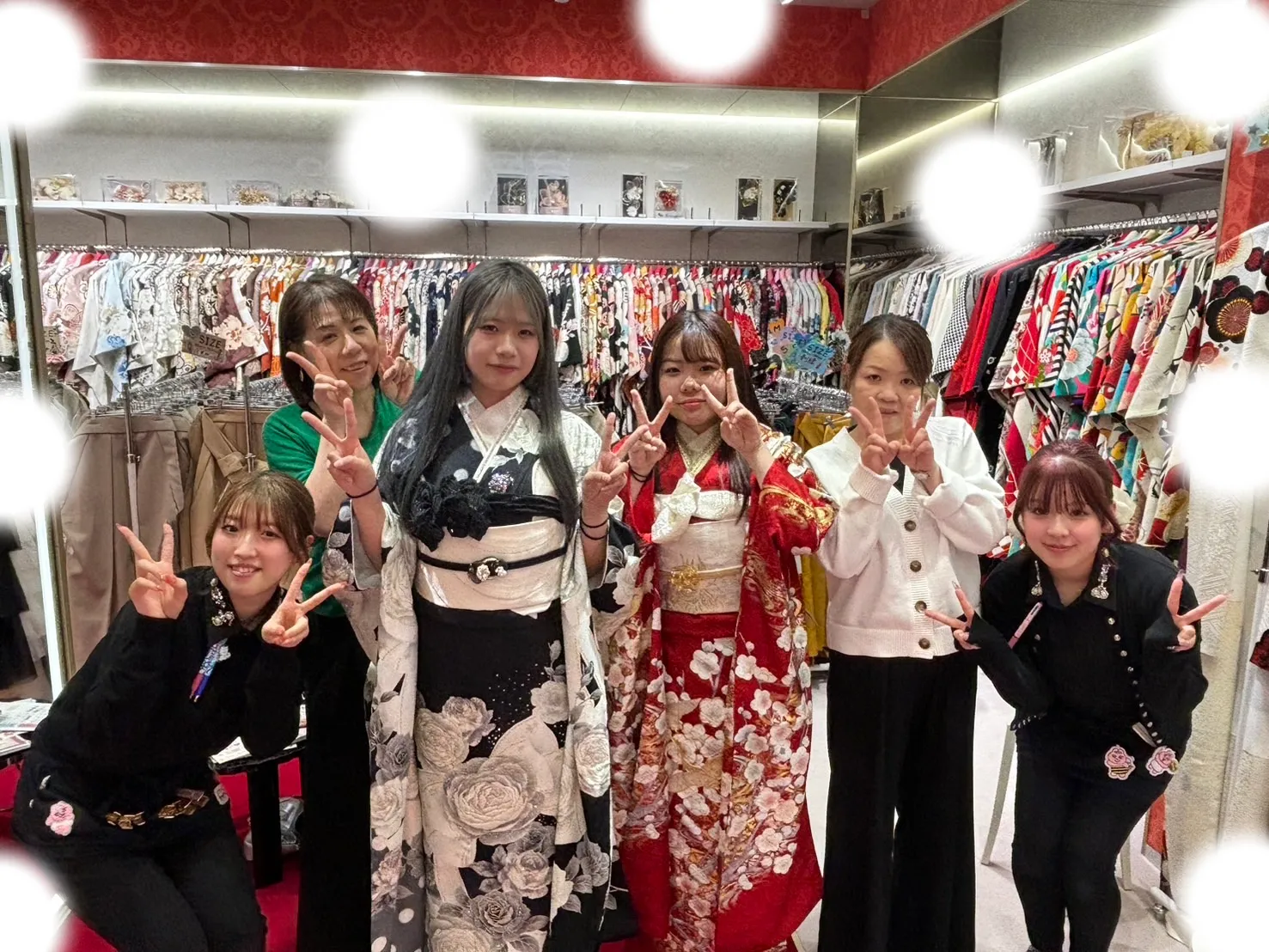 成人式　前撮り　梅田　振袖レンタル　袴レンタル　家族写真　前撮り撮影会