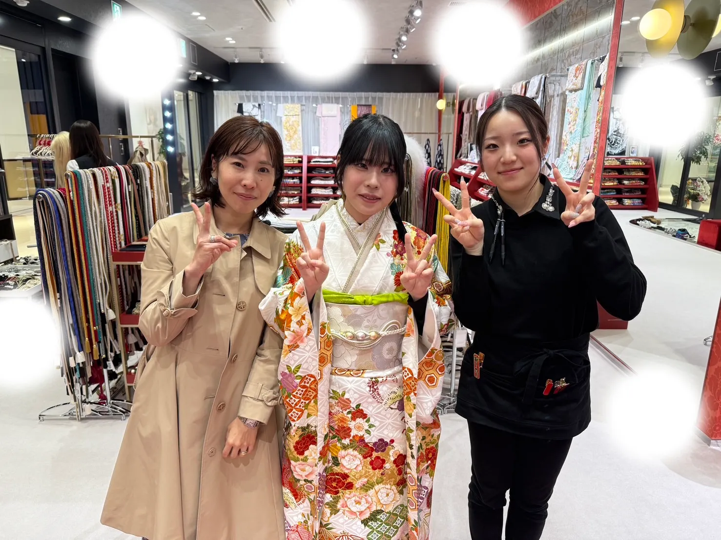 成人式 前撮り 梅田 振袖レンタル 袴レンタル 家族写真 前撮り撮影会