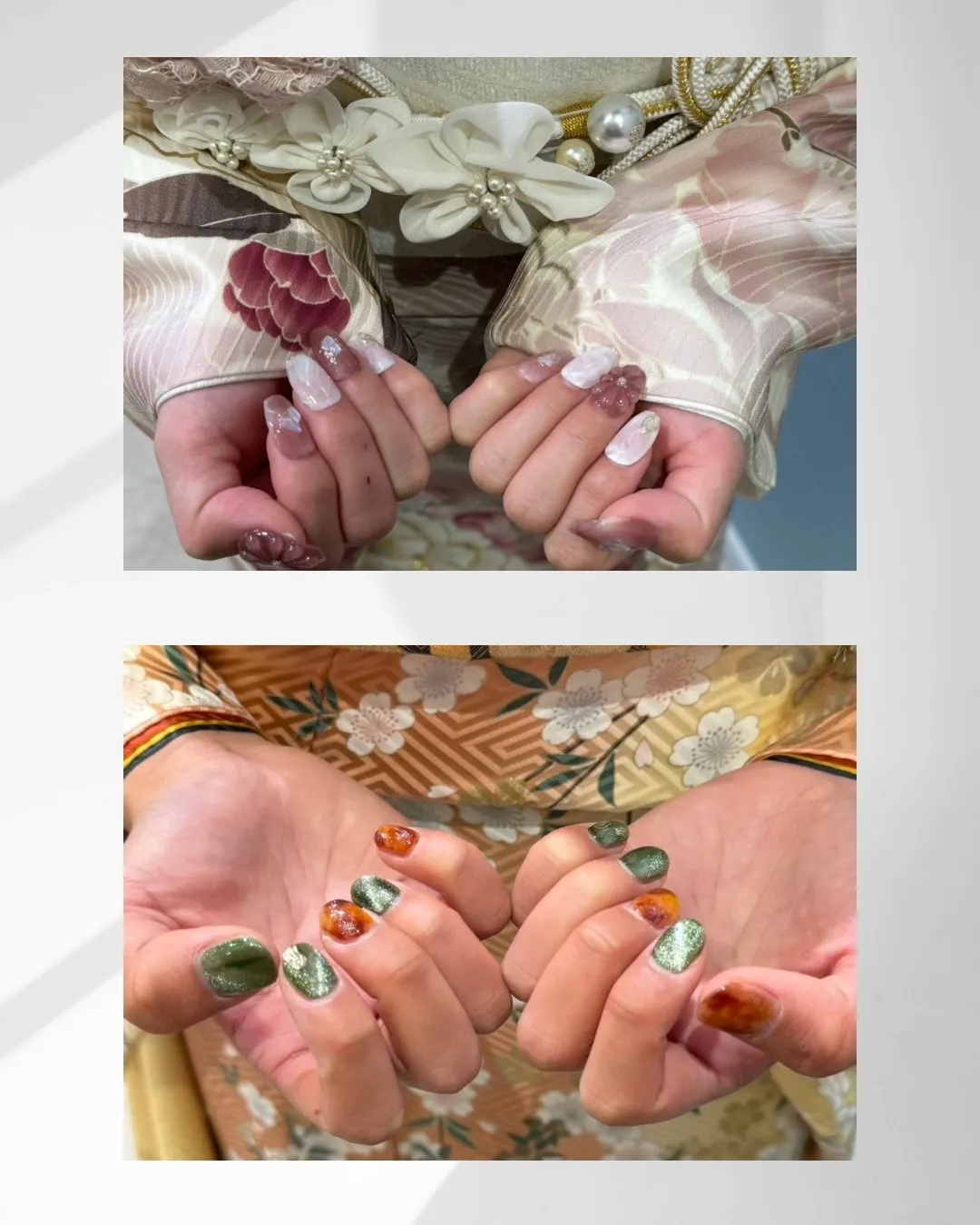 TAKAZEN タカゼン 前撮り 撮影会 ネイル 可愛い