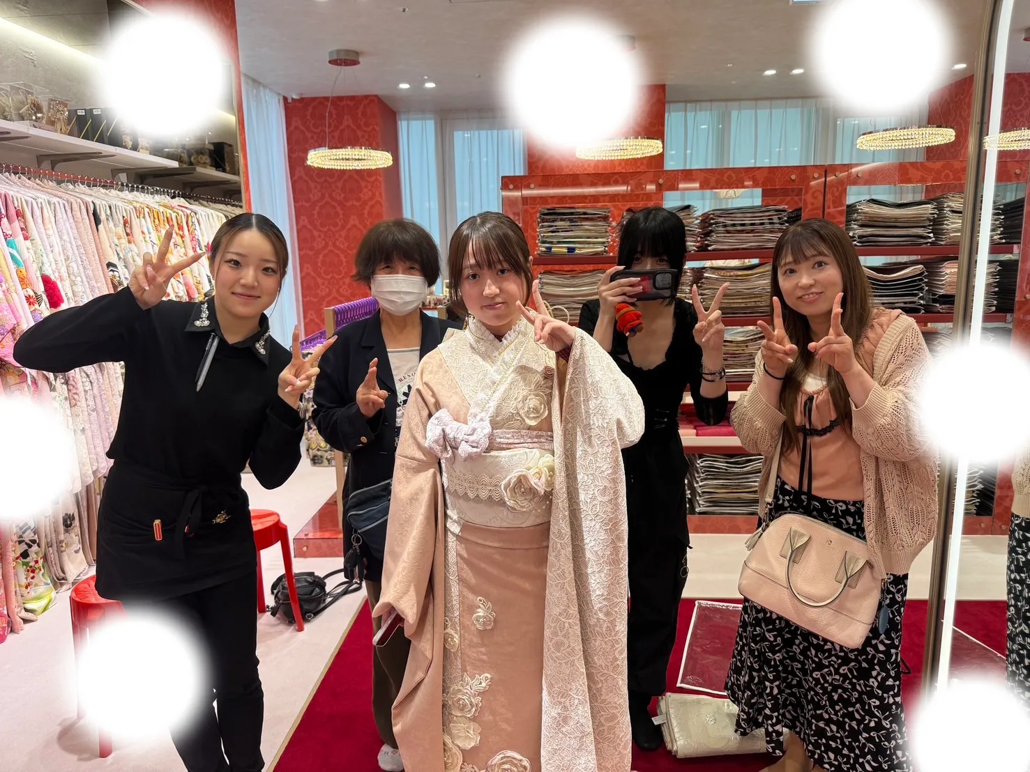 成人式　前撮り　梅田　写真プラン　振袖レンタル　かわいい　ミニョン