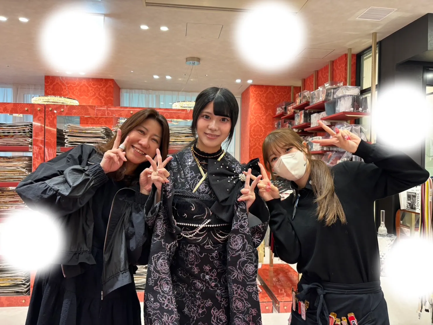 成人式　前撮り　梅田　袴　くすみカラー　かわいい　イマドキ　淡色　古典　タカゼン　撮影