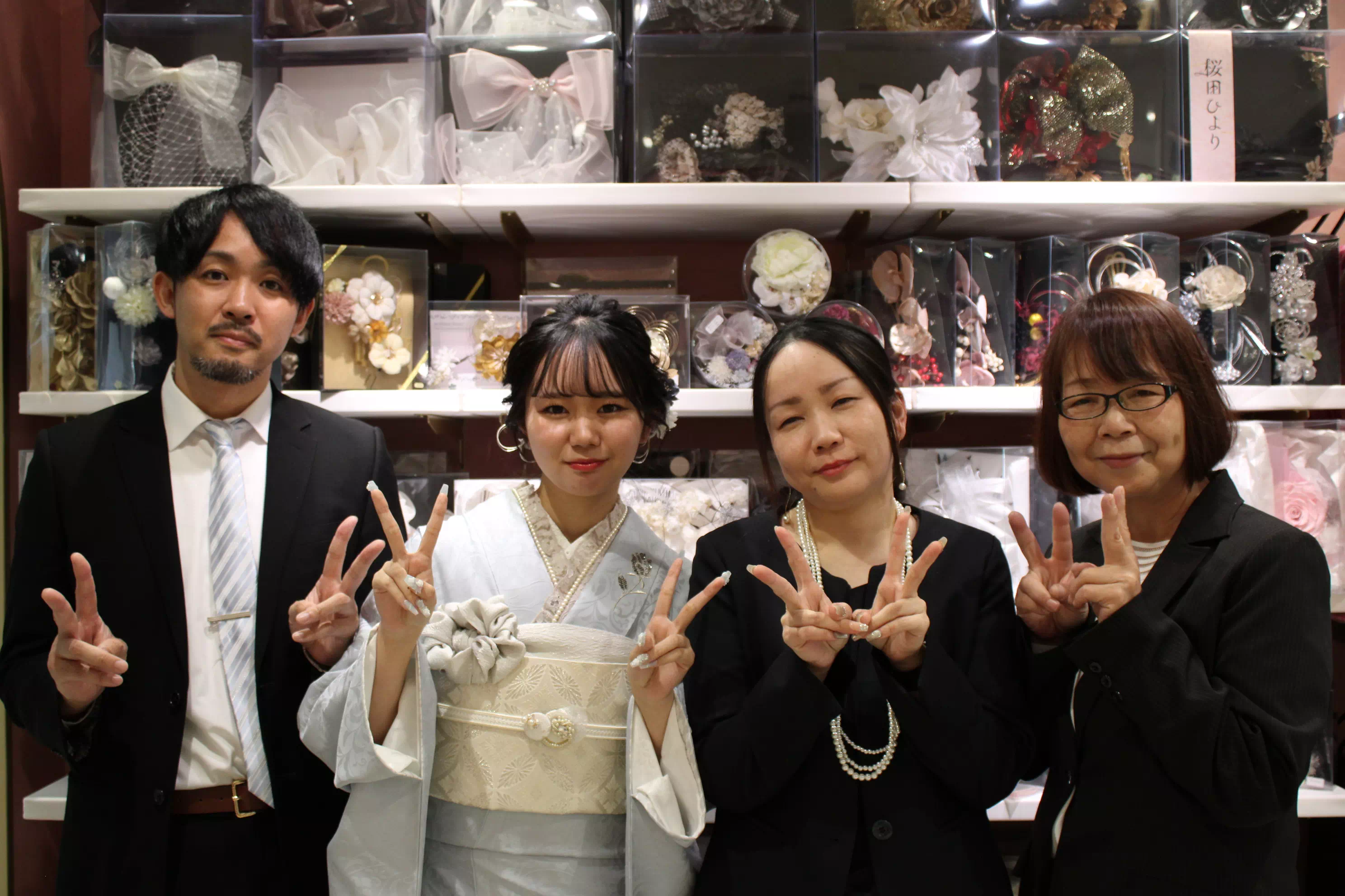 TAKAZEN姫路店　姫路市　成人式　卒業式　袴　振袖　イマドキ振袖　古典柄　口コミ　振袖レンタル　イマドキコーディネート　姫路市振袖レンタル　takazen　2024年成人 2025年成人　成人式　