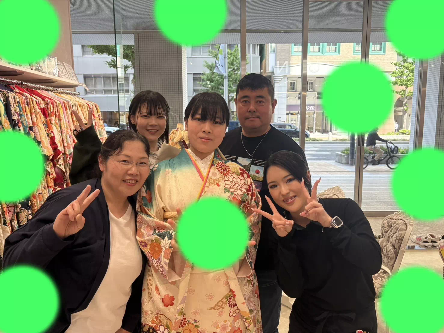 TAKAZEN神戸店 前撮り撮影会 イマドキ カワイイ コディネート 振袖 レンタル 袴