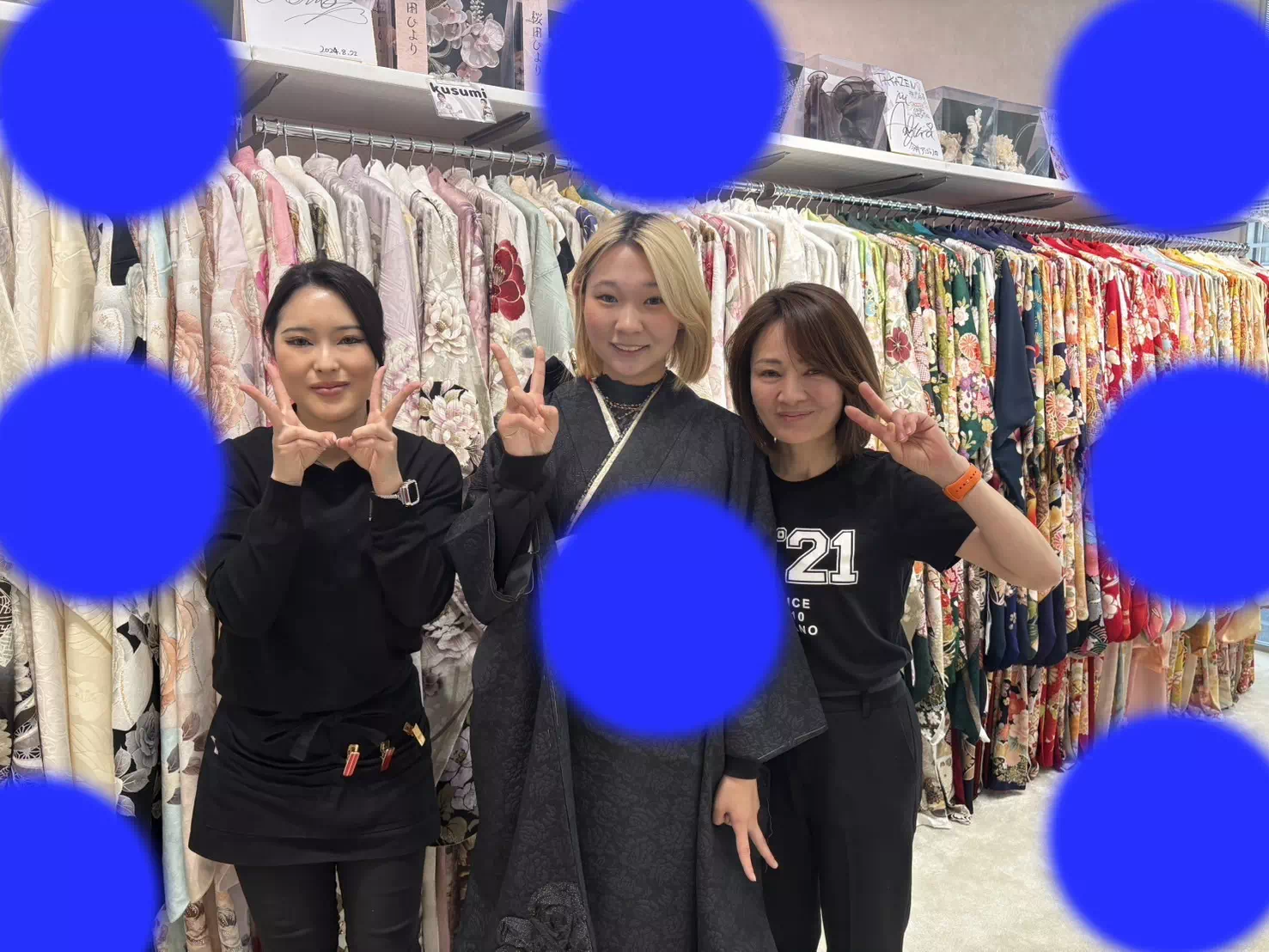 【TAKAZEN神戸旧居留地店】♡5日　顧客妹様も沢山ご来店いただいております♡オシャレで個性的な可愛い姫ちゃん♡