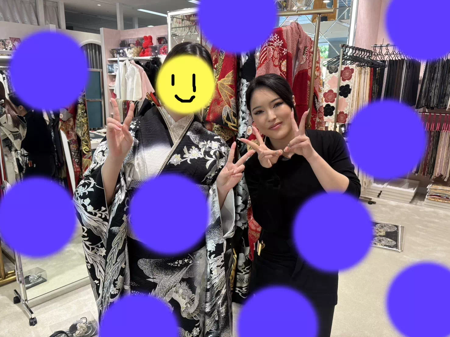 【TAKAZEN神戸旧居留地店】♡14日　ジャパンモードの一番キラキラで可愛い衣装の姫ちゃん♡