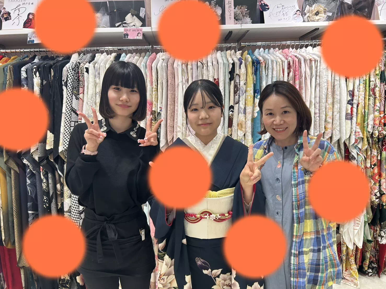 TAKAZEN神戸旧居留地　前撮り撮影会　卒業式　袴　レンタル