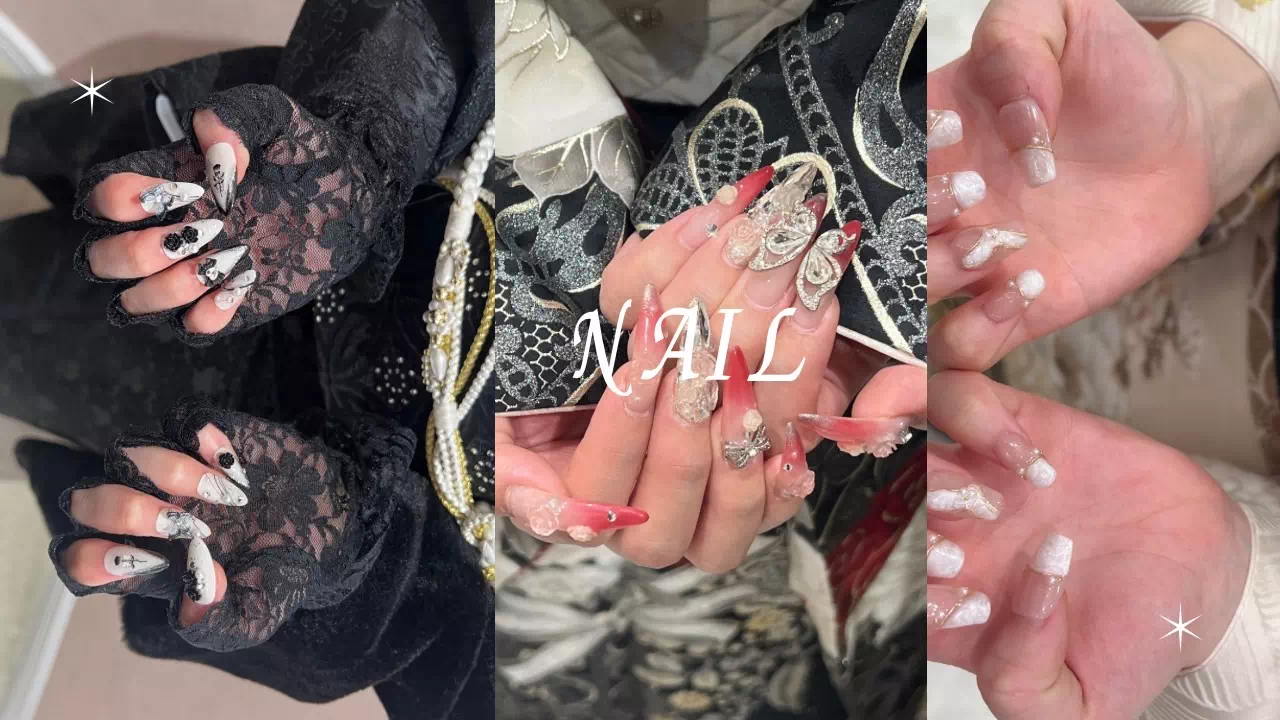 【TAKAZEN神戸旧居留地店】本日は、成人式、前撮りでしたいネイルのご紹介です♡