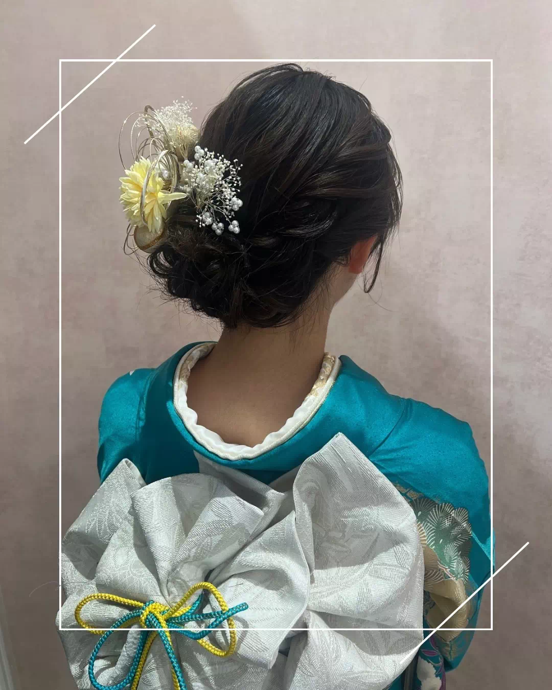 TAKAZEN神戸旧居留地 前撮り撮影会 ヘアアレンジ 成人式 振袖レンタル カワイイ