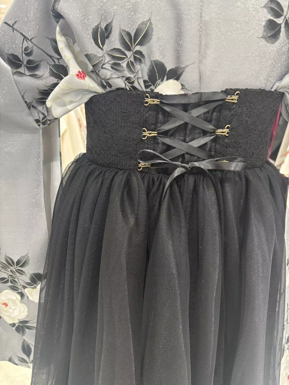TAKAZEN姫路店　加古川市　高砂市　人気振袖　振袖レンタル　姫路市　成人式　卒業式　袴　振袖　イマドキ振袖　ドレス　リボン　レースアップ