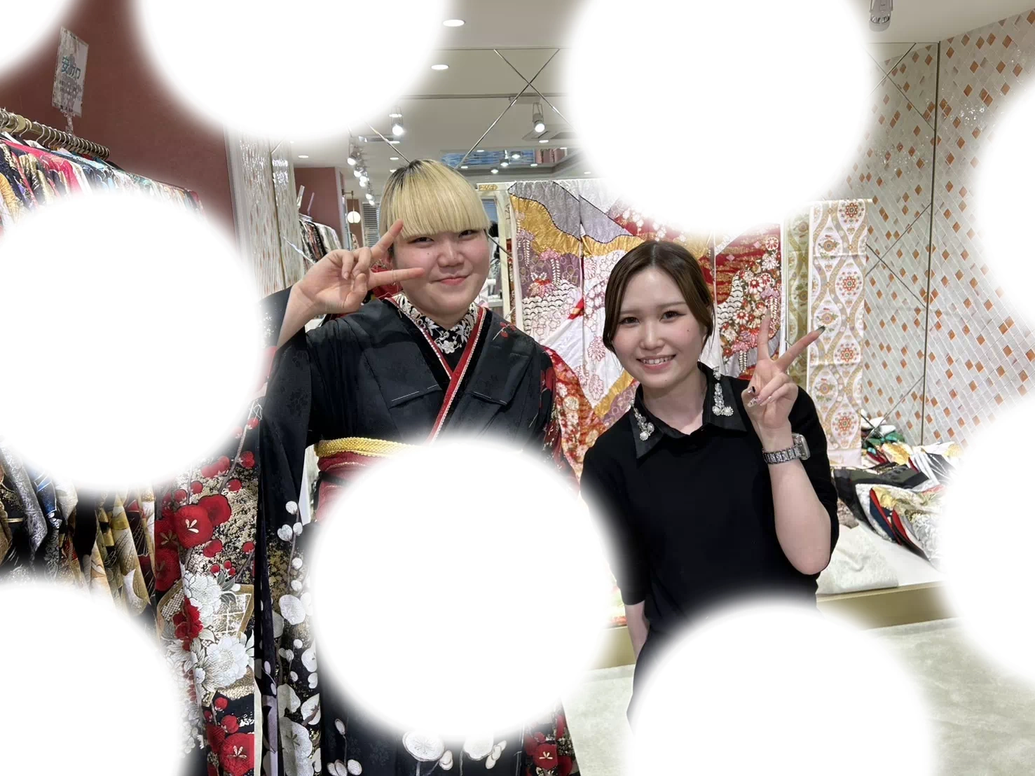 【TAKAZEN姫路店】♡24日　2026年加古川市成人式の古典柄を粋にかっこよく着こなす振袖姫ちゃん♡