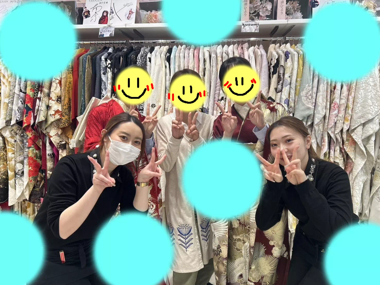 【TAKAZEN神戸旧居留地店】♡3日　イマドキかわいいお友達同士のお振袖姫ちゃん♡ペア割20％OFFでお得にレンタル♡