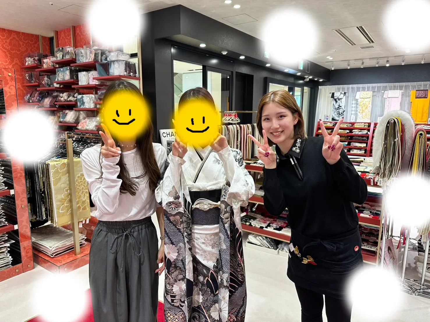 成人式　前撮り　梅田　写真プラン　古典　かっこいい