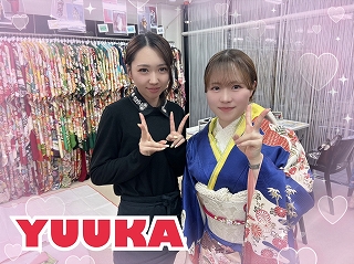 振袖　レンタル　奈良　ママ振　小物合わせ