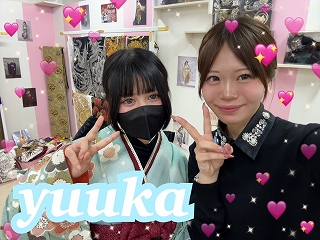 振袖　レンタル　奈良　ママ振　持込み　かわいい　小物合わせ