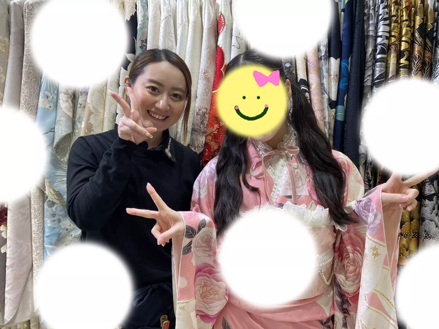 【TAKAZEN姫路店】♡26日　高砂市2026年成人式のピンクで可愛いイマドキな振袖姫ちゃん♡