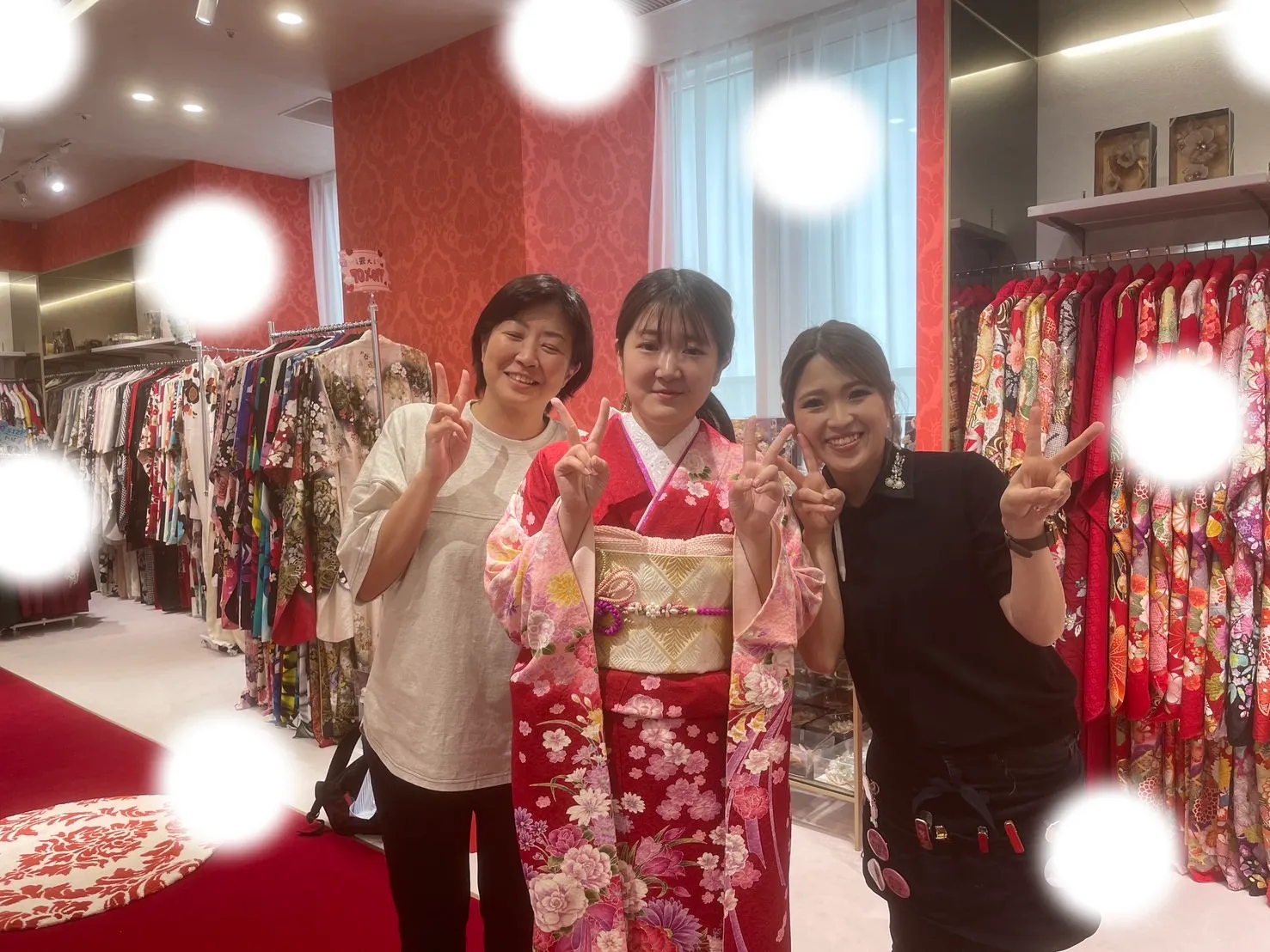 成人式　卒業式　TAKAZEN 袴レンタル