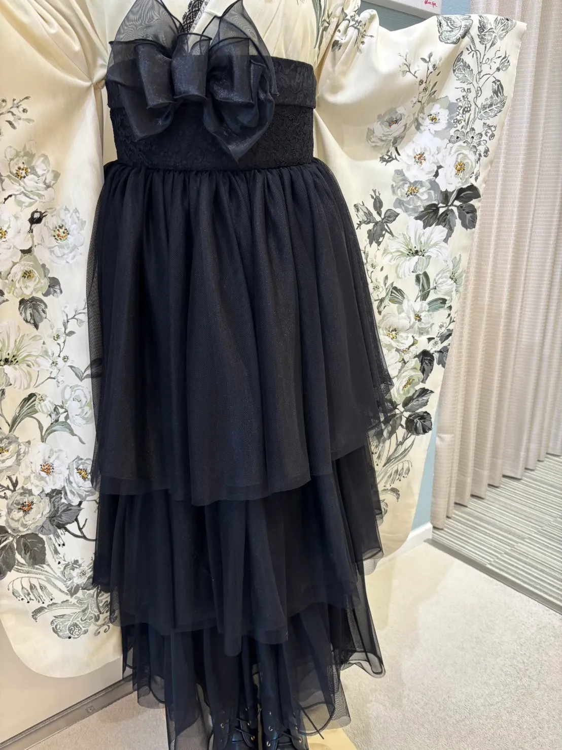 卒業式　袴レンタル　JILLSTUART　ジルスチュアート　くすみカラー　かわいい　レース　フリル