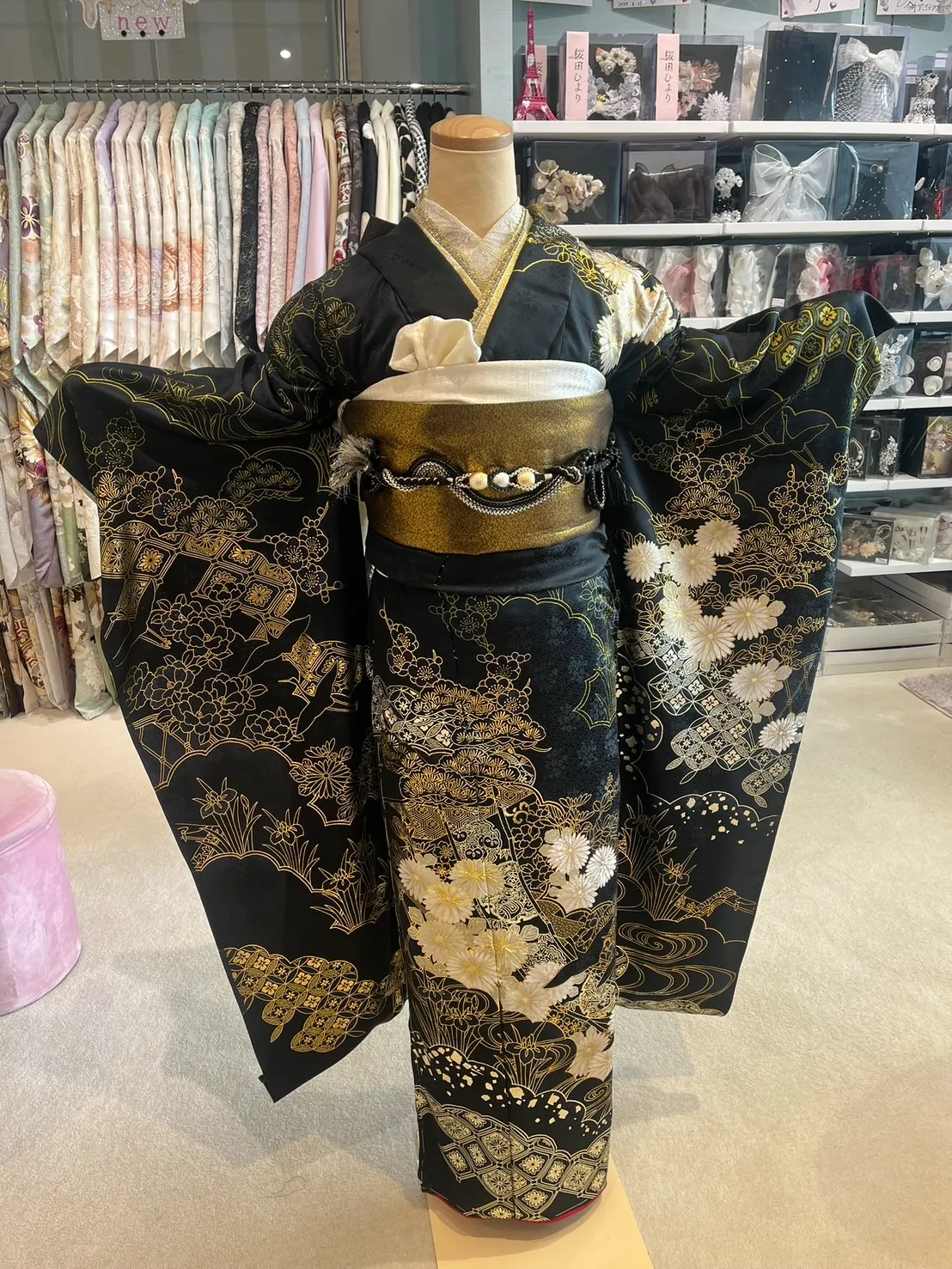 TAKAZEN　タカゼン　振袖レンタル　　かっこいい　