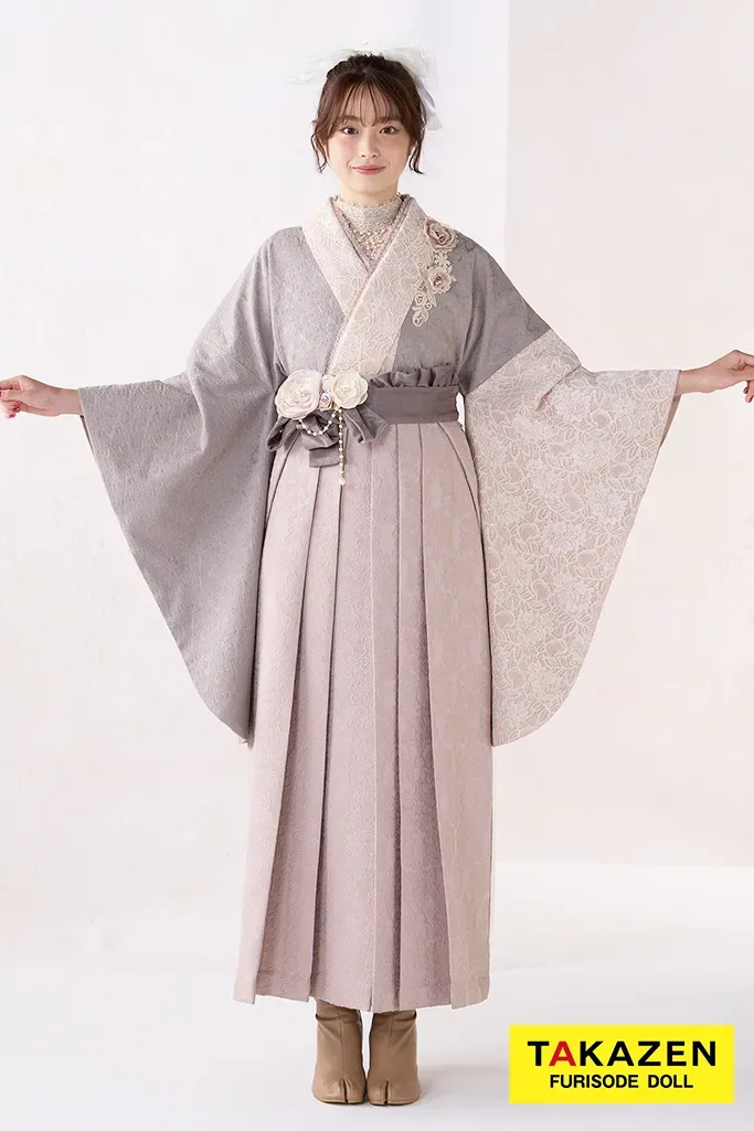 成人式　卒業式　TAKAZEN 袴レンタル