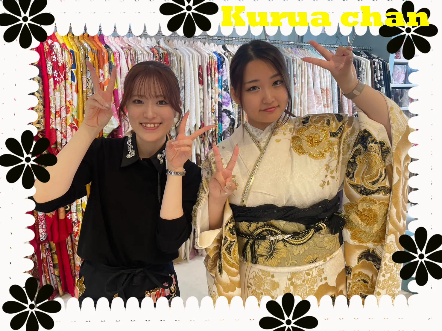 ♡【TAKAZEN堺店】1日　エリア必見！2027年成人！2026年卒業！お振袖・袴ご来店姫ちゃん♡