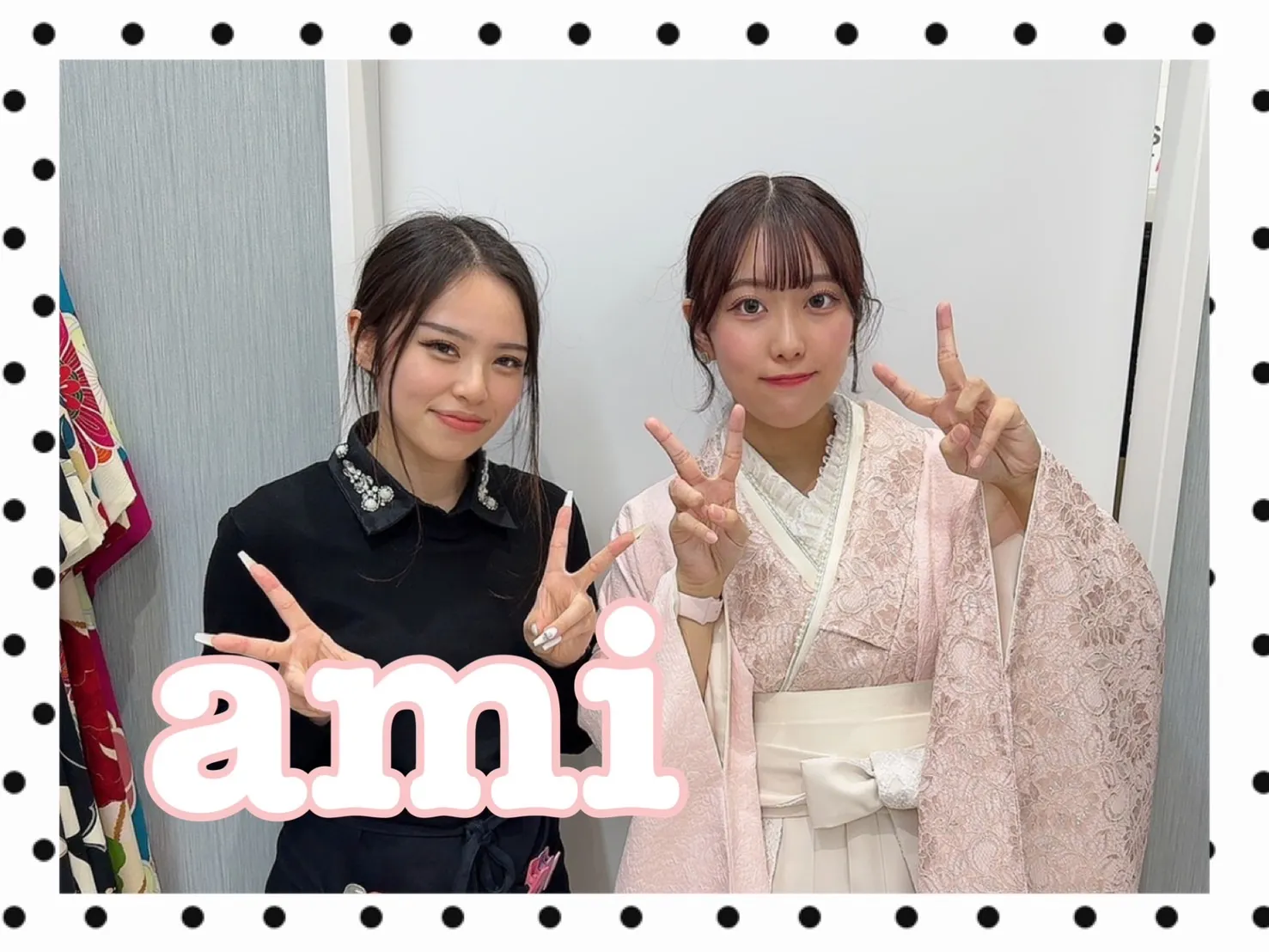 【TAKAZEN橿原店】18日♡大和高田市/橿原市からお越しの2026年卒業 ピンク色のガーリーでオシャレな卒業袴姫ちゃんたち♡