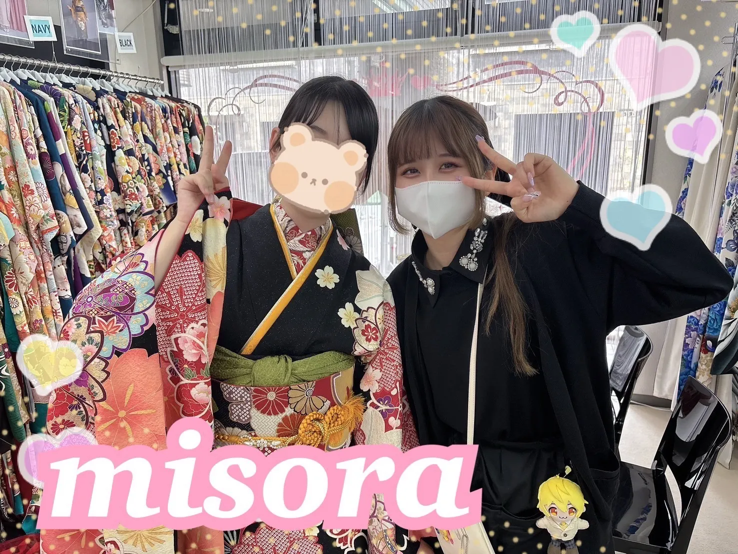 TAKAZEN 奈良 振袖 レンタル イマドキ かわいい くすみ レトロ モード キラキラ オシャレ かっこいい ブランド 被らない 成人式