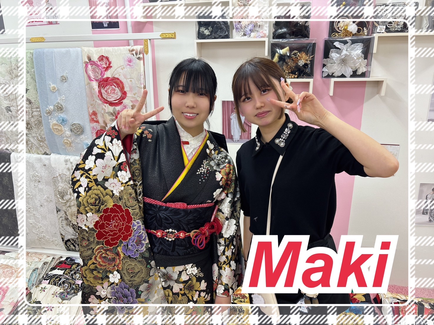 【TAKAZEN奈良店】21日♡奈良市／天理市／大和郡山市／京都市／精華町／堺市からお越しの2027年成人お振袖姫ちゃん&2026年卒業の袴姫ちゃんたち♡