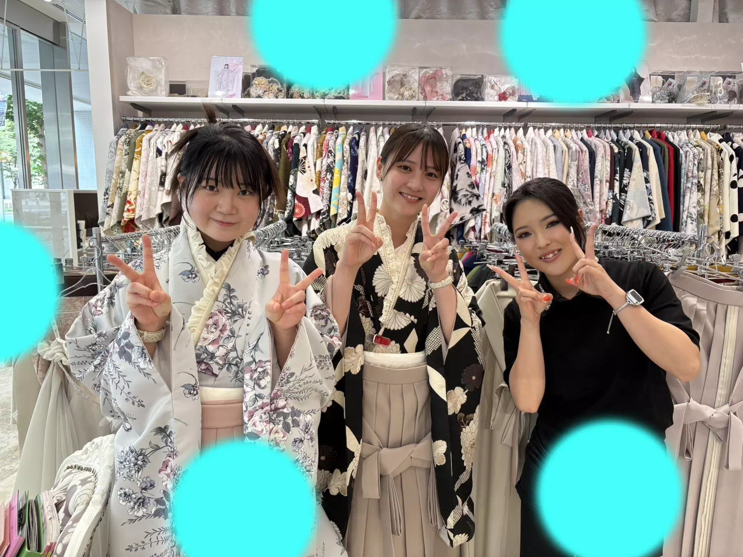【TAKAZEN神戸旧居留地店】♡18日 お友達様同士でイマドキな袴の姫ちゃん♡記念に前撮り撮影会しましょう♪