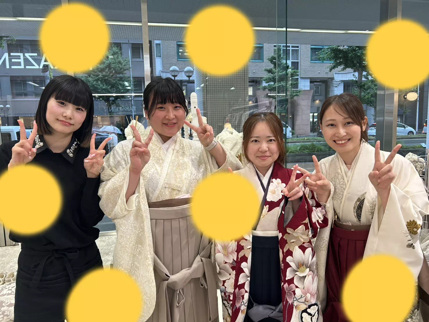 TAKAZEN神戸旧居留地 前撮り撮影会 卒業式 袴 レンタル