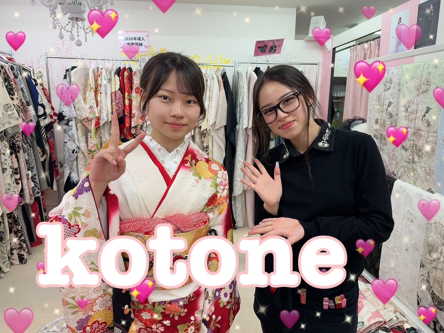 【TAKAZEN奈良店】22日♡奈良市/大和郡山市/天理市/大淀町/京田辺市／宇治市／城陽市からお越しの2026.27年成人のお振袖姫ちゃんたち＆2026年卒業の袴姫ちゃんたち♡