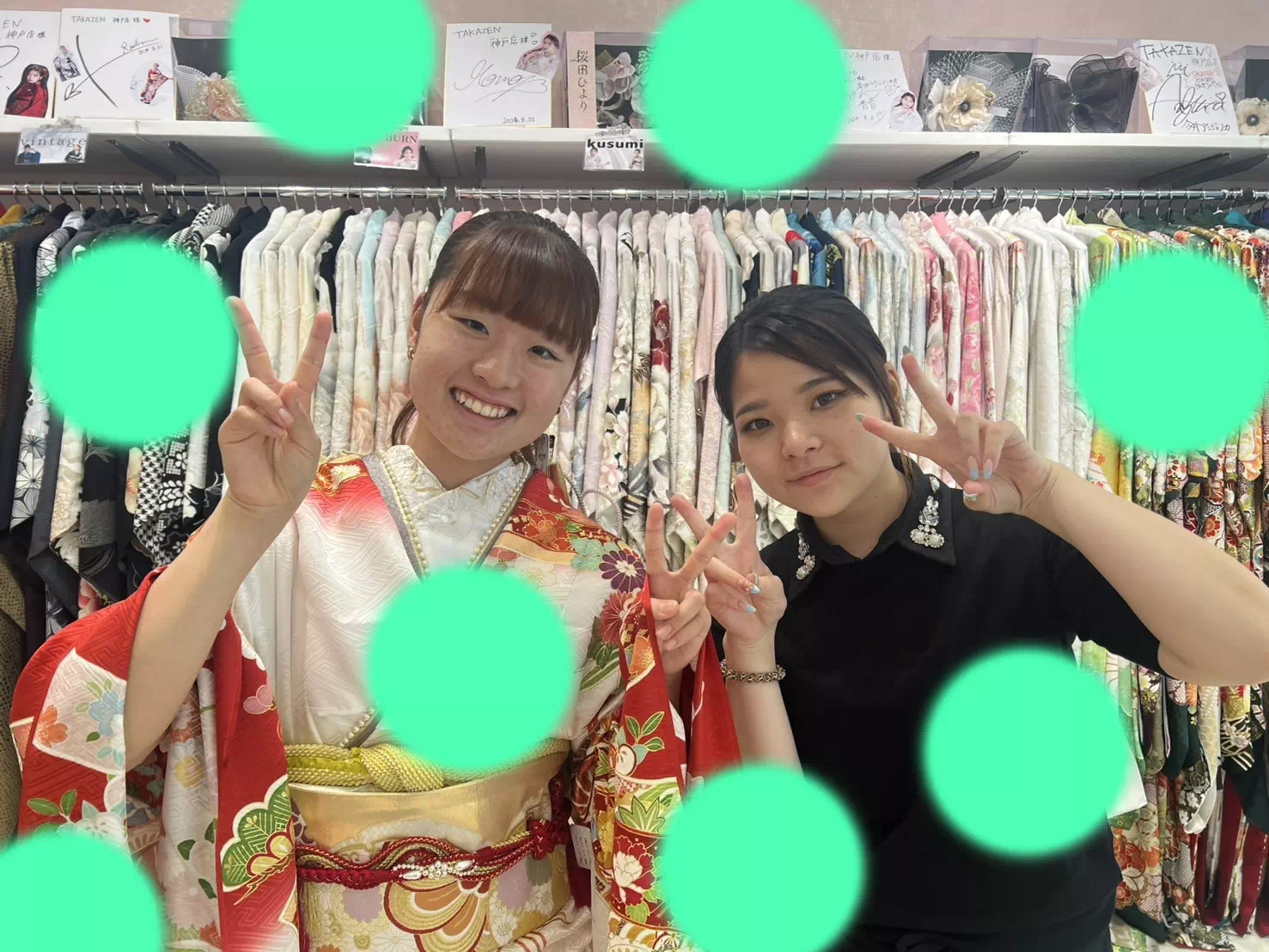TAKAZEN神戸旧居留地　前撮り撮影会　卒業式　袴　レンタル