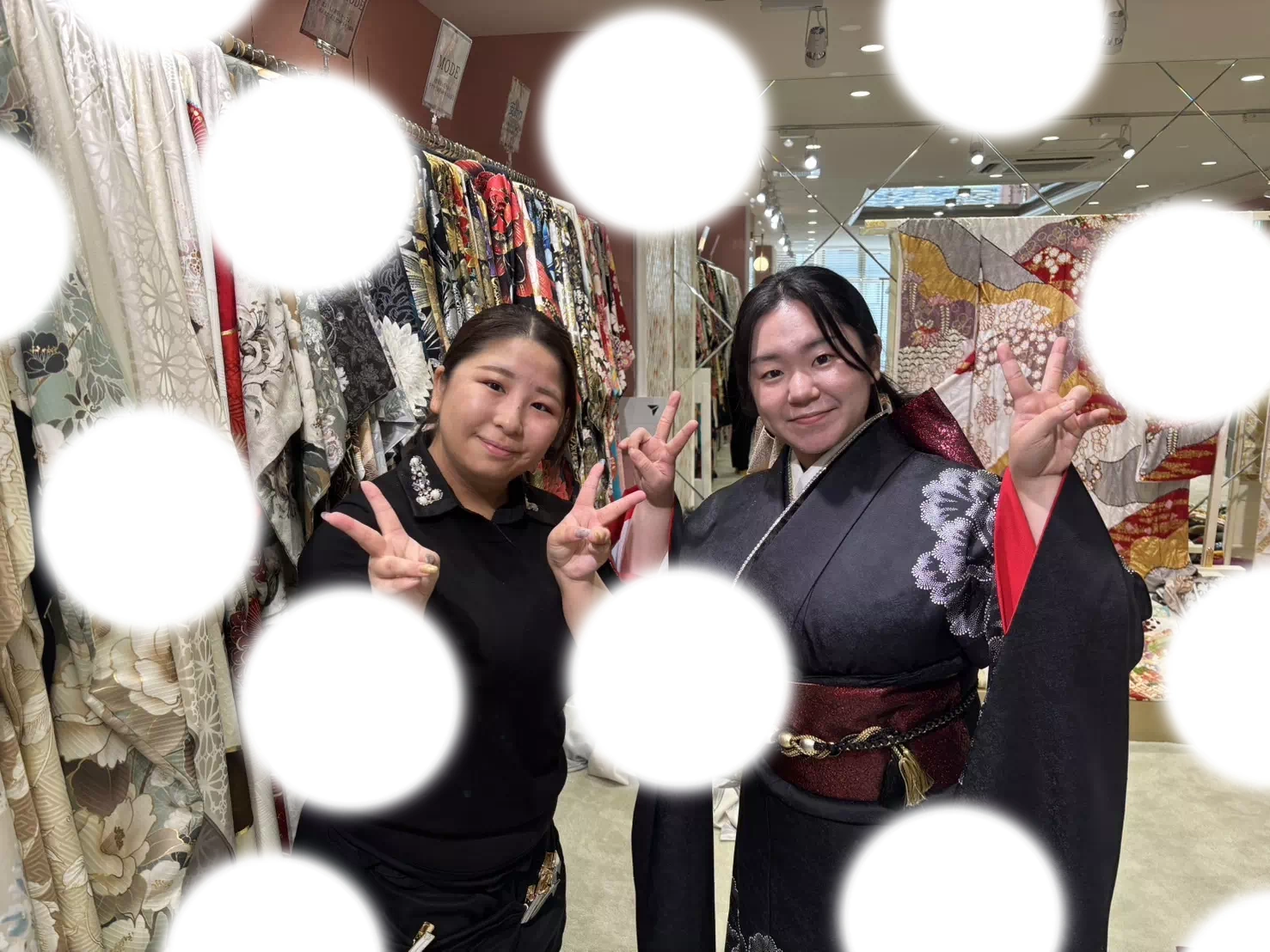 【TAKAZEN姫路店】♡20日　お写真プランでご来店！渋くてかっこいい牡丹柄のヴィンテージ振袖姫ちゃん♡