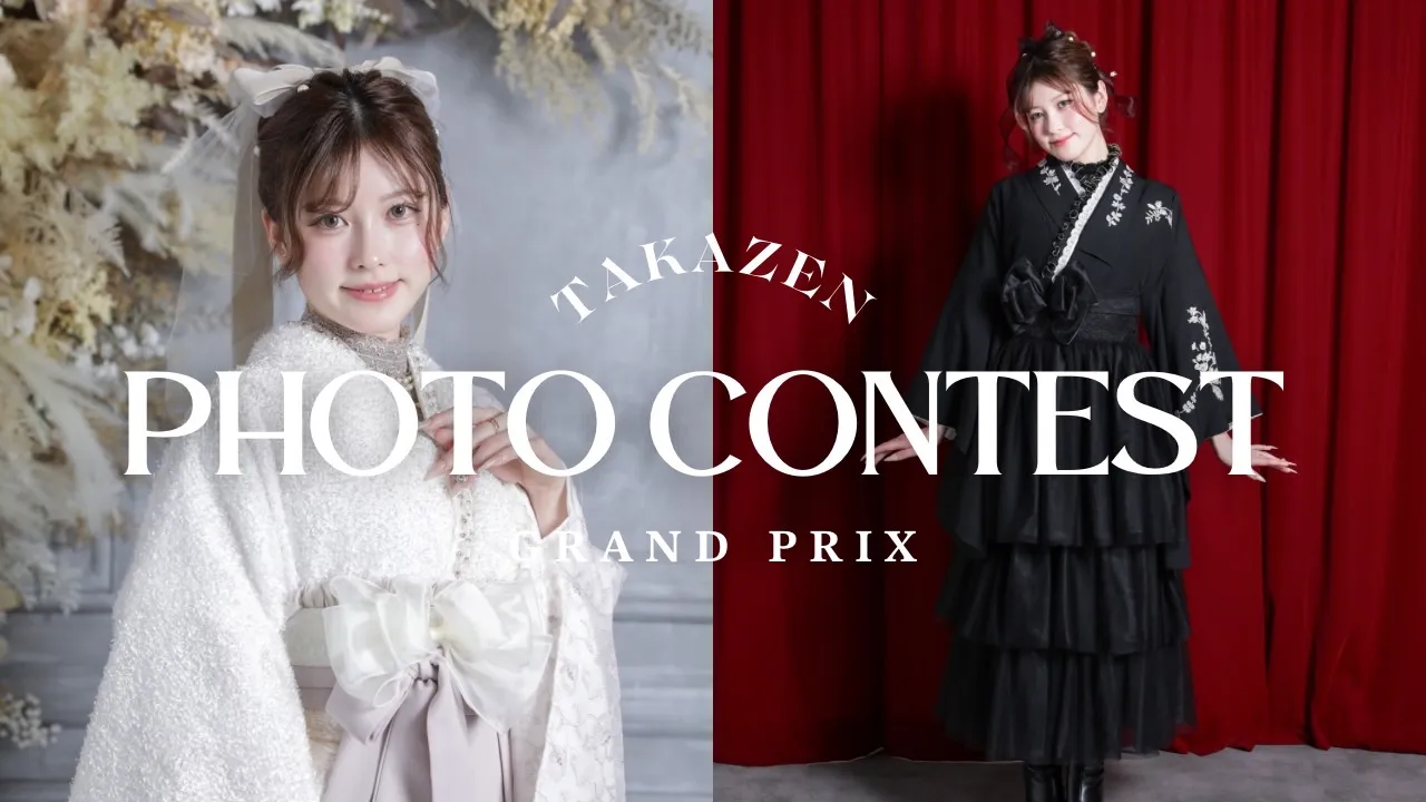【TAKAZEN橿原店】6日♡フォトコンテストグランプリ受賞特典 橿原店のお客様に新作袴ご着用頂きました♡