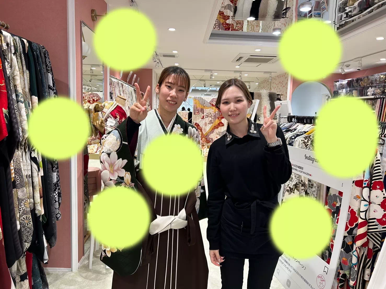 【TAKAZEN姫路店】♡2日 池田美優ちゃん着用の大人っぽいデザインでイマドキコーデ2026年卒業式の姫ちゃん♡
