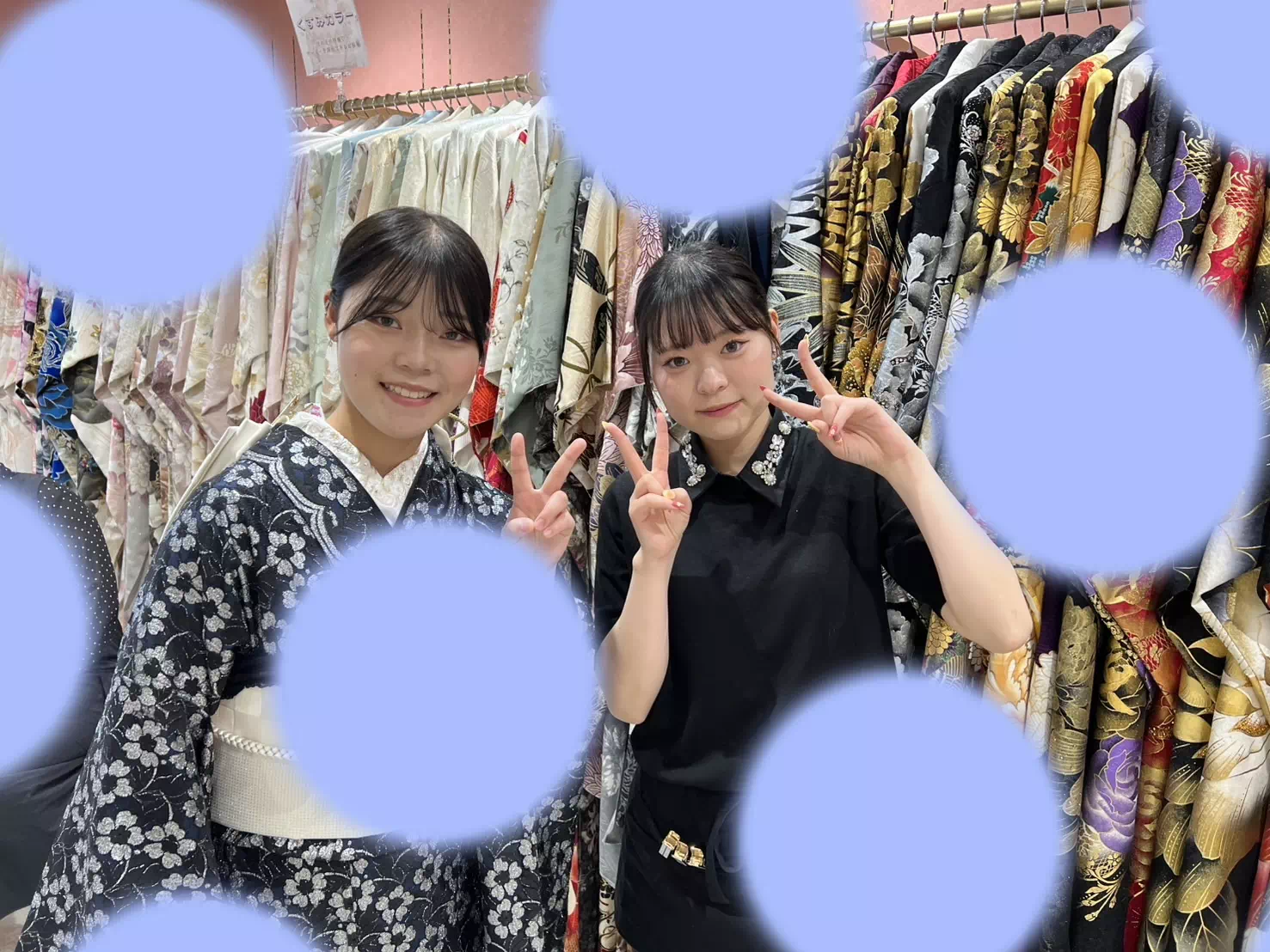 【TAKAZEN姫路店】♡21日　姫路市2026年成人式のイマドキカワイイ総レースで華やかな振袖姫ちゃん♡