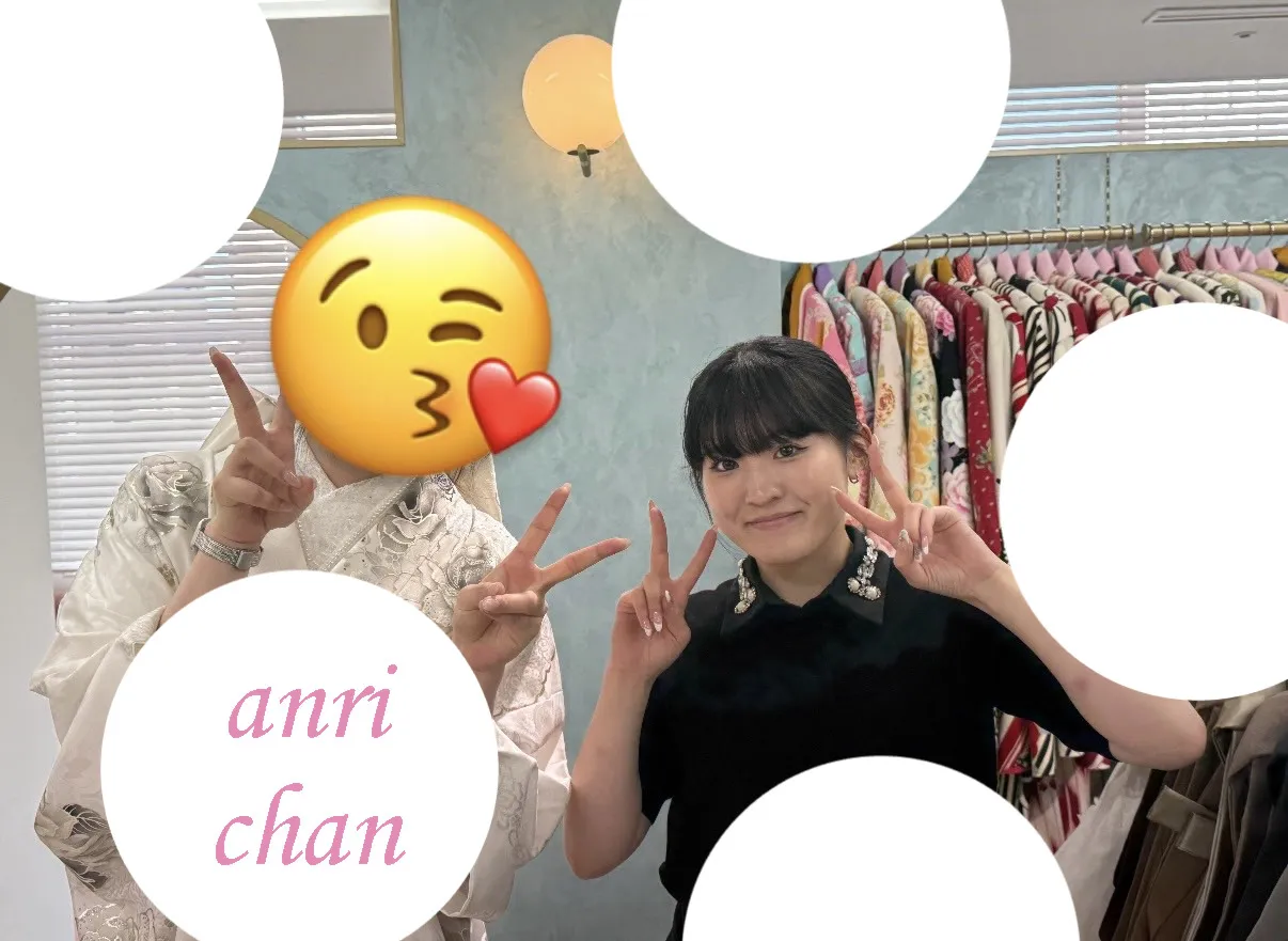 ♡【TAKAZEN心斎橋店】18日　♡・なんば・心斎橋・天王寺♡    ❤️ヘップバーンのお振袖がお似合いの2027年成人姫ちゃん❤️